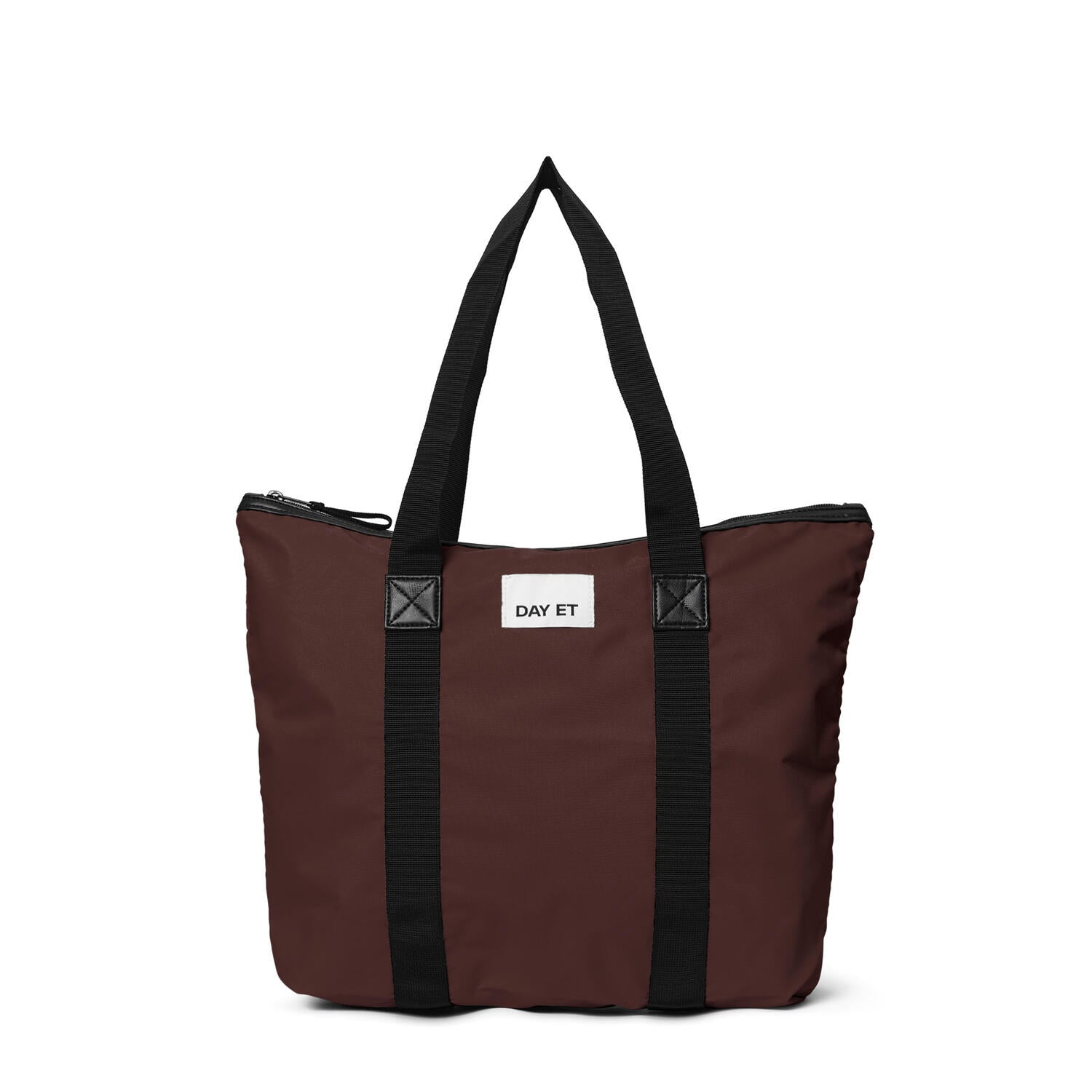 Gweneth RE-S shopper, M - Chocolate Plum
